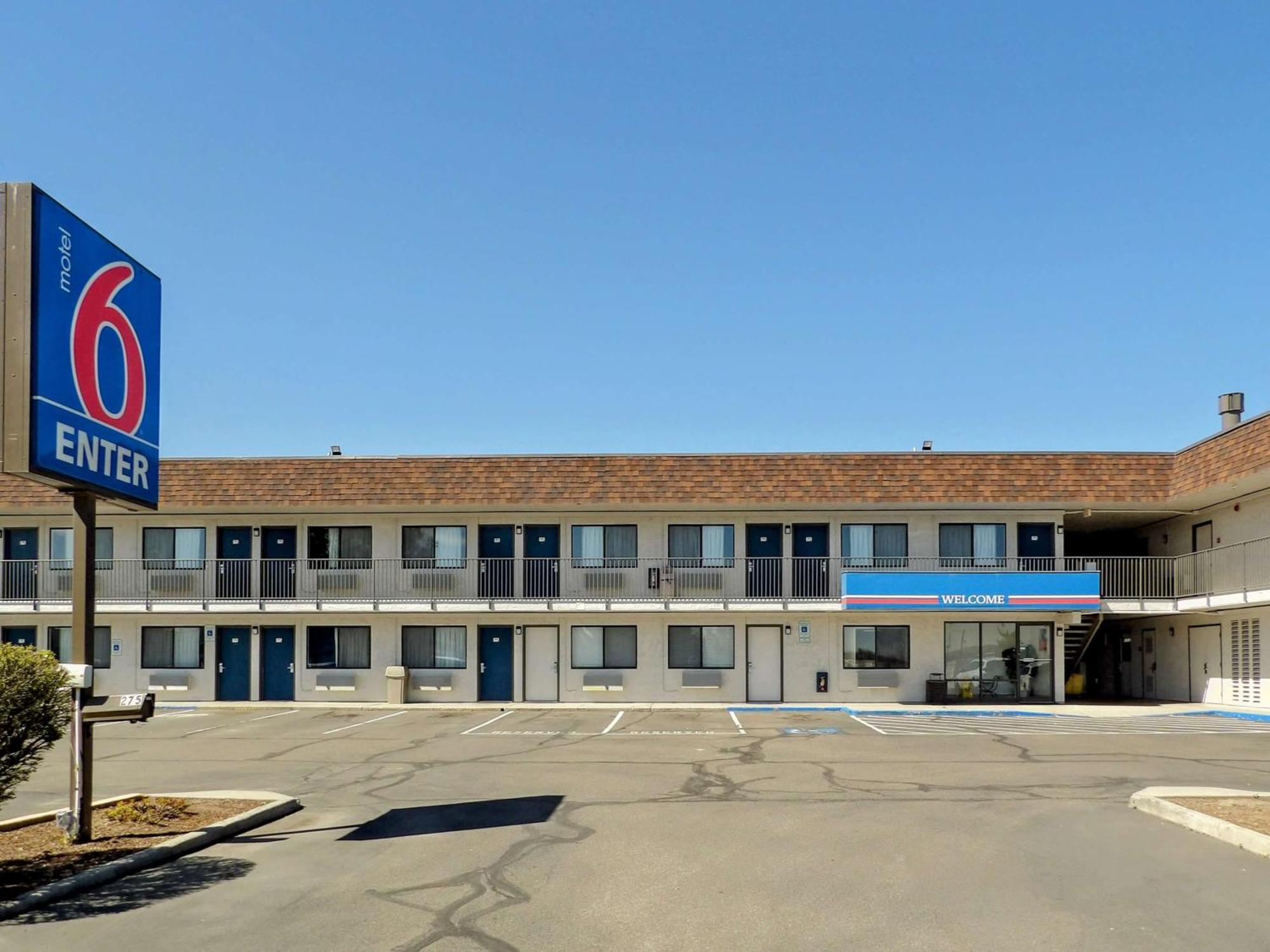 Motel 6 Ontario, Or Exterior photo